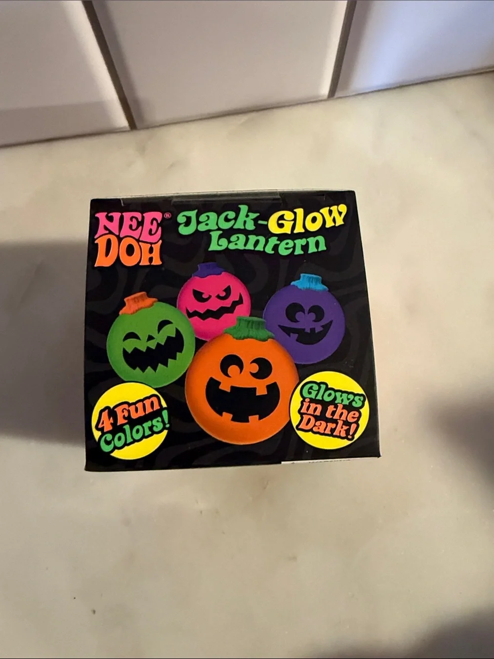 Jack-Glow Lantern Kids Toy — Orange Glow Pumpkin